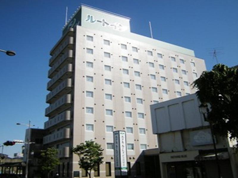 Hotel Route-Inn Ashikaga Ekimae Exteriör bild