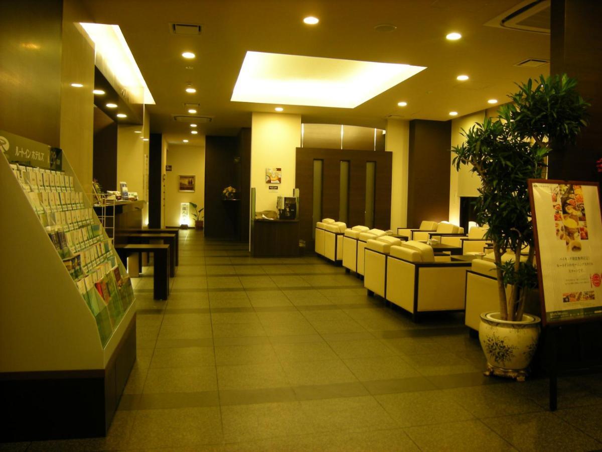 Hotel Route-Inn Ashikaga Ekimae Exteriör bild